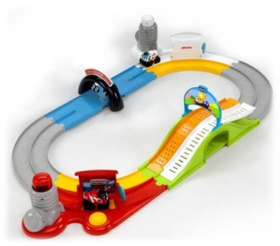 CHICCO Circuit voiture Circuit Ducati 4 en 1 