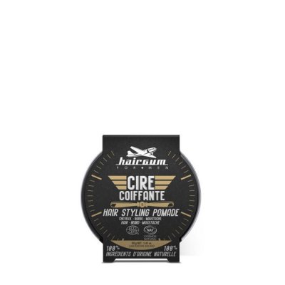 HAIRGUM Cire coiffante cheveux barbe et moustache  For Men