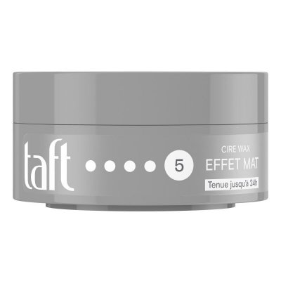 TAFT Cire Coiffante Wax Effet Mat Schwarzkopf - Le Pot De 75 Ml