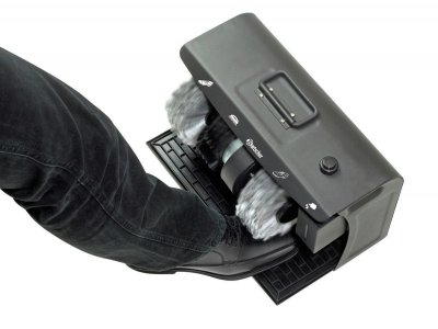  Cireuse Chaussures Electrique - - - Acier Thermolaqu&eacute; 400x240x260mm