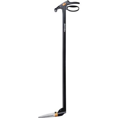 FISKARS Cisaille &agrave; gazon  longue port&eacute;e