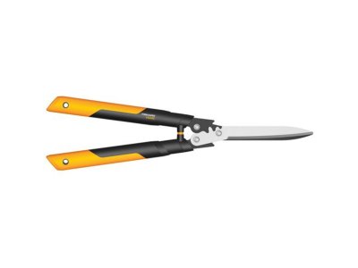 FISKARS Cisaille &agrave; haies double cr&eacute;maill&egrave;re powergear x