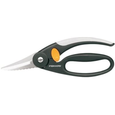 FISKARS Cisaille &agrave; poisson FunctionalForm - droitiers & gauchers 22 cm