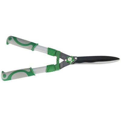 RIBILAND CISAILLE HAIES 52CM LAMES ONDULEES - En bois et lame en acier carbone