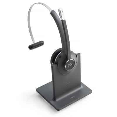 CISCO  561 Wireless Monaural Headphone Argent&eacute;
