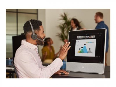 CISCO  722 Wireless Dual on-Ear Headset USB-A