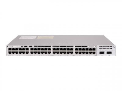 CISCO  c9200l 48-p 12xmgig 36x1g 4x10g poe+ network essentials noir