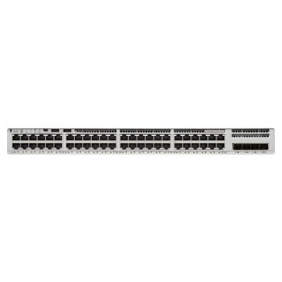 CISCO  catalyst 9200l 48-port poe+ 4 x 10g network advantage noir