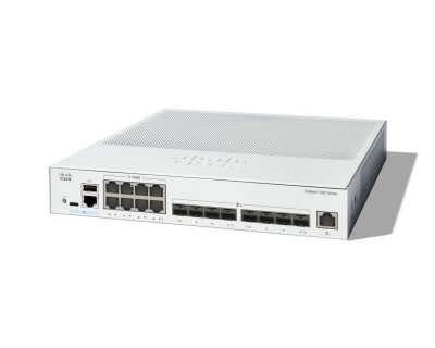CISCO  Catalyst C1300-16XTS commutateur r&eacute;seau G&eacute;r&eacute; L2/L3 Gris - Neuf