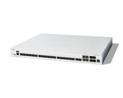 CISCO  Catalyst C1300-24XS commutateur r&eacute;seau G&eacute;r&eacute; L2/L3 Gris - Neuf