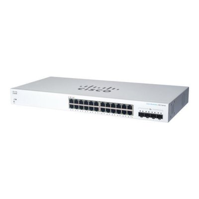 CISCO  CBS220-24T-4X-EU Smart 24-port GE, 4x10G SFP+ CBS220-24T-4X-EU