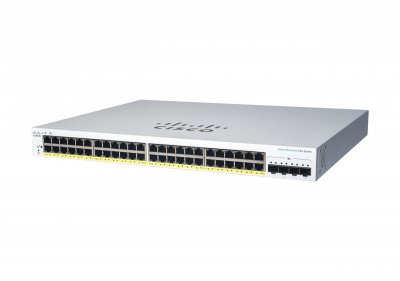 Cisco CBS220-48P-4X-EU Smart 48-port GE, PoE+ 382W CBS220-48P-4X-EU