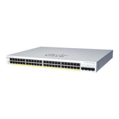 CISCO  CBS220-48T-4X-EU Smart 48-port GE, 4x10G SFP+ CBS220-48T-4X-EU
