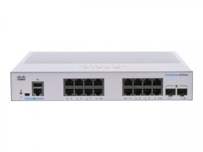  Cisco CBS250-16T-2G-EU Smart 16-port GE, 2x1G SFP CBS250-16T-2G-EU