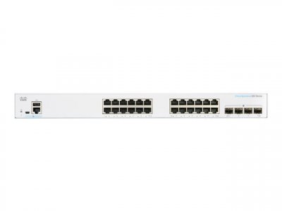  Cisco Cbs250-24t-4g-eu Switch Argent&eacute;