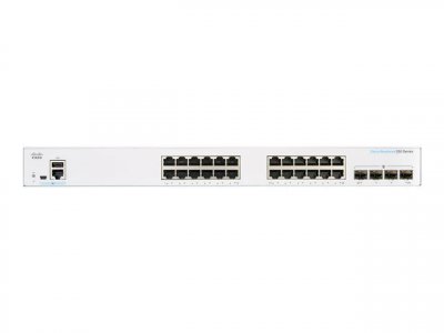  Cisco CBS350-24T-4G-EU Managed 24-port GE, 4x1G SFP CBS350-24T-4G-EU