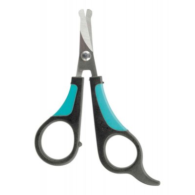 TRIXIE Ciseaux pour face et pattes pour animaux - 9 cm  Multicolor