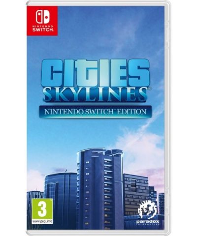 KOCH MEDIA Cities Skylines Nintendo Switch