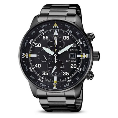 CITIZEN  Chronographe Eco Drive CA0695-84E