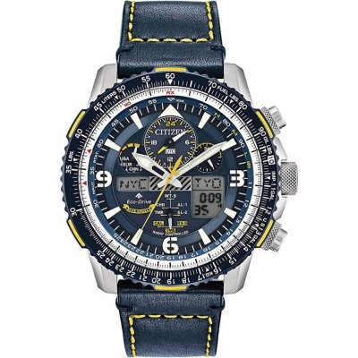 CITIZEN  Chronographe Promaster Sky Funkuhr Eco Drive JY8078-01L