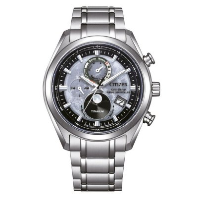 CITIZEN  Eco Drive Montre Homme Titane BY1010-81H