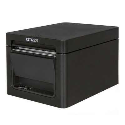 CITIZEN  - LABEL PRINTERS CT-E351 Printer SER Black USB Therm Front EXIT