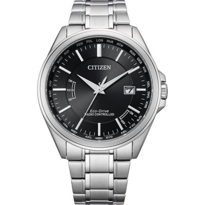 CITIZEN  Montre pour hommes Funkuhr Eco Drive CB0250-84E