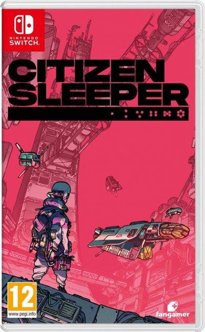 JUST FOR GAMES Citizen Sleeper Nintendo Switch 