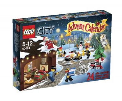LEGO City 60024 Le calendrier de l'Avent  City 