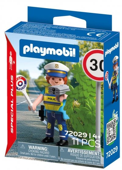 City Action Policier Et Radar Vitesse 72029 Multicolore