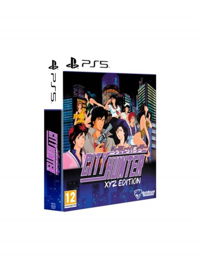 City Hunter Collector's Edition PS5 