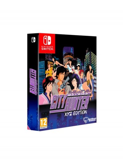 City Hunter - Collectors Edition - Jeu Nintendo Switch
