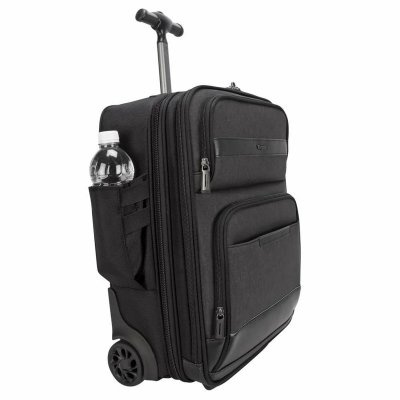 TARGUS CitySmart Compact Under-Seat Roller - Valise verticale - gris, noir - 12"" - 15.6 