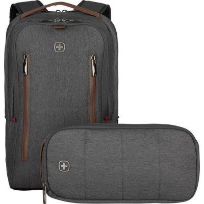 WENGER CityUpgrade - Sac &agrave; dos pour ordinateur portable - 16"" - alliage