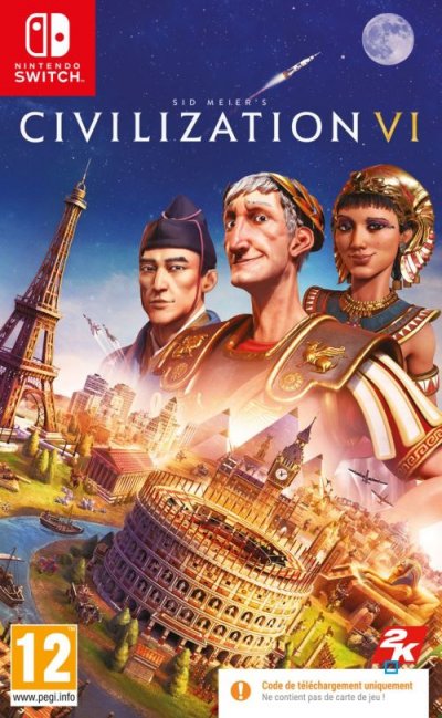 2K Civilization 6 Switch