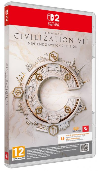 2K GAMES Civilization VII Code in a Box Nintendo Switch 2 