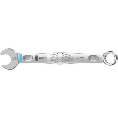 WERA Cl&acute; mixte 6003 Joker SW 11mm L.135mm Form A CV-Acier 
