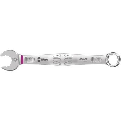 WERA Cl&acute; mixte 6003 Joker SW 14mm L.167mm Form A CV-Acier 