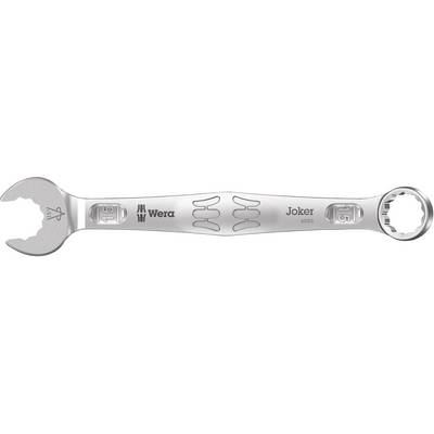 WERA Cl&acute; mixte 6003 Joker SW 15mm L.174mm Form A CV-Acier 