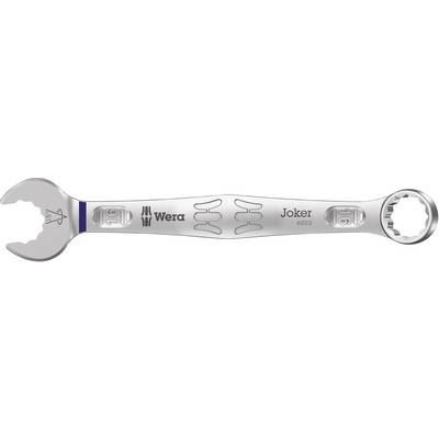 WERA Cl&acute; mixte 6003 Joker SW 16mm L.182mm Form A CV-Acier 
