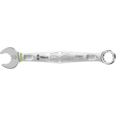 WERA Cl&acute; mixte 6003 Joker SW 18mm L.210mm Form A CV-Acier 