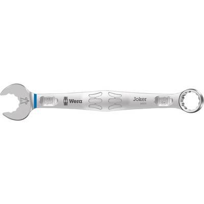 WERA Cl&acute; mixte 6003 Joker SW 19mm L.230mm Form A CV-Acier 