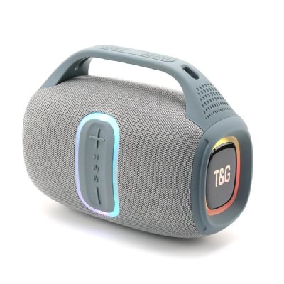 YONIS Clair Gris - Enceinte sans fil Bluetooth autonomie 3 h - Gris