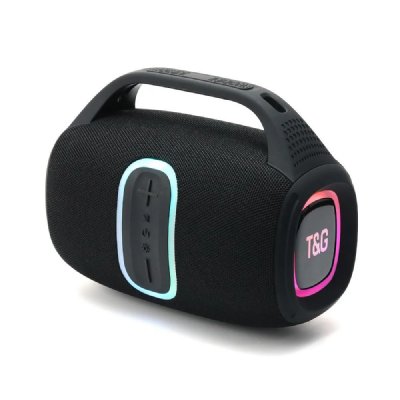 YONIS Clair Noir - Enceinte sans fil Bluetooth autonomie 3 h - Noir