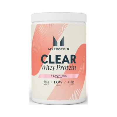 MYPROTEIN Clair Whey Isolat 488g Th&eacute; aux p&ecirc;ches  Proteine