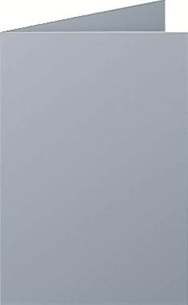 POLLEN Clairefontaine Carte 210g Pli&eacute;e 110x155 Argent Pqt 25