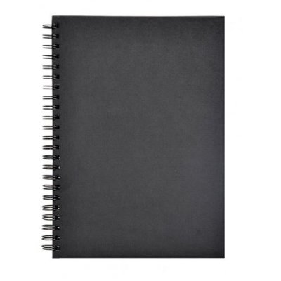 CLAIREFONTAINE  Goldline carnet spiral&eacute; 64F A4 140g F - Blanc - Lot de 5