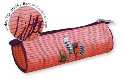 CLAIREFONTAINE  Little Marcel 812626C Trousses, 22 cm, A Motifs