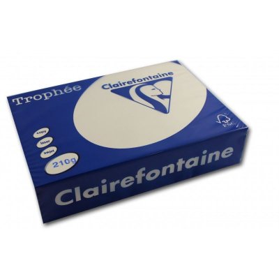 CLAIREFONTAINE  Papier reprographic, 250 - A4 couleur ivoire 210g/m2