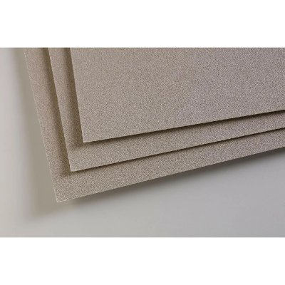 CLAIREFONTAINE  Paq 5f Pastelmat Gris Fonc&eacute; 50x70cm 360g